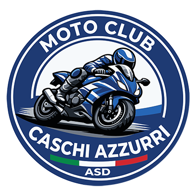 Logo Motoclub Caschi Azzurri