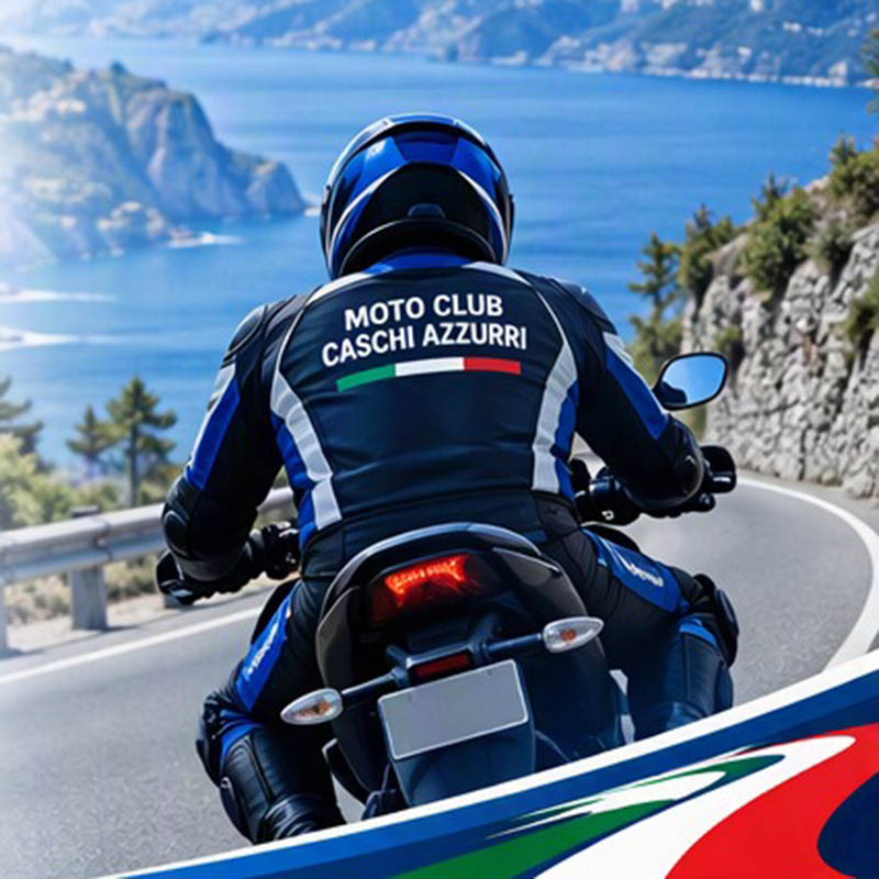 Motoclub Caschi Azzurri affiliato MOTOASI